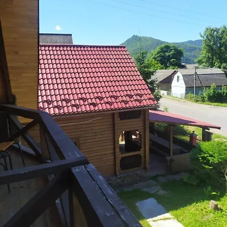 Szálloda Турист Mizhhirya (Transcarpathia)